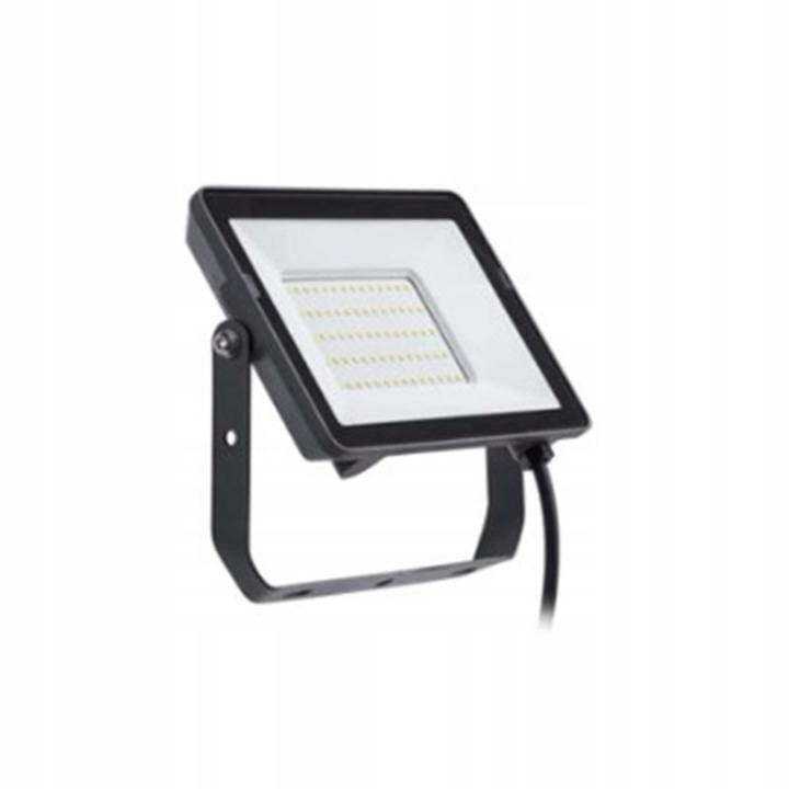 LED проектор Pila, 20 W, 1900 lm, черен
