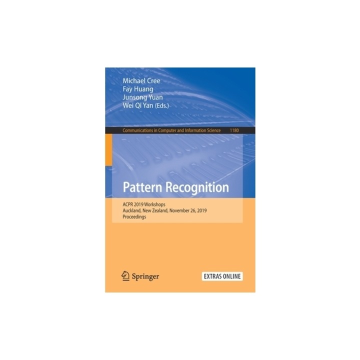 Pattern Recognition Acpr 2019 Workshops, Auckland, New Zealand, November 26, 2019, Proceedings, Michael Cree