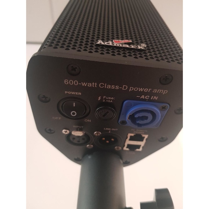 Sistem audio profesional complet 2240w Rms format din 2 sub si 2 top in ...