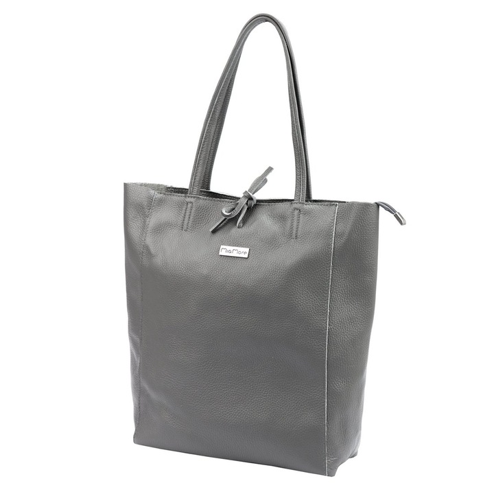 Geanta dama, MiaMore, Piele naturala, 40 x 38 x 13wqfwqd