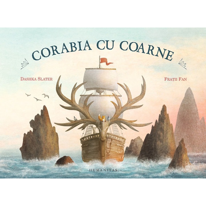 Corabia cu coarne, Eric Fan/Terry Fan/Dashka Slater