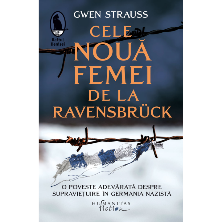 Cele noua femei de la Ravensbruck, Gwen Strauss