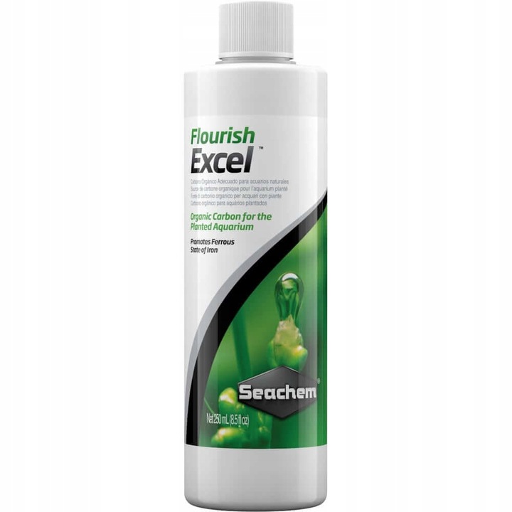 Conditioner apa de acvariu, Seachem, 250 ml
