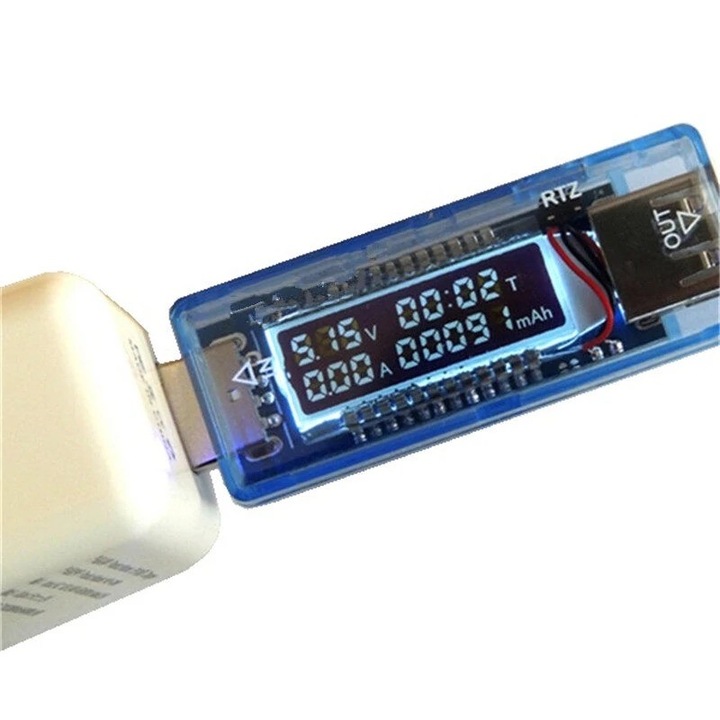 USB волтаметър, Elektroweb, 3 A