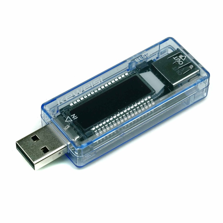 USB волтаметър, Elektroweb, 3 A