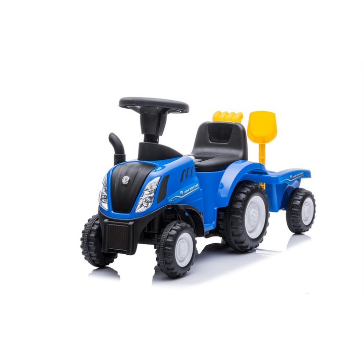 Tractor de jucarie pentru copii, Coil, Albastru