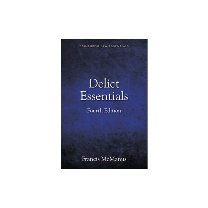 Delict Essentials, Francis McManus