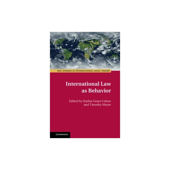 International Law as Behavior, Harlan Grant Cohen