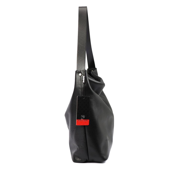 Чанта тип Shopper, Pierre Cardin, естествена кожа, 39x33x13