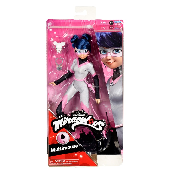 Kукла Miraculous - Multimouse, 26 см
