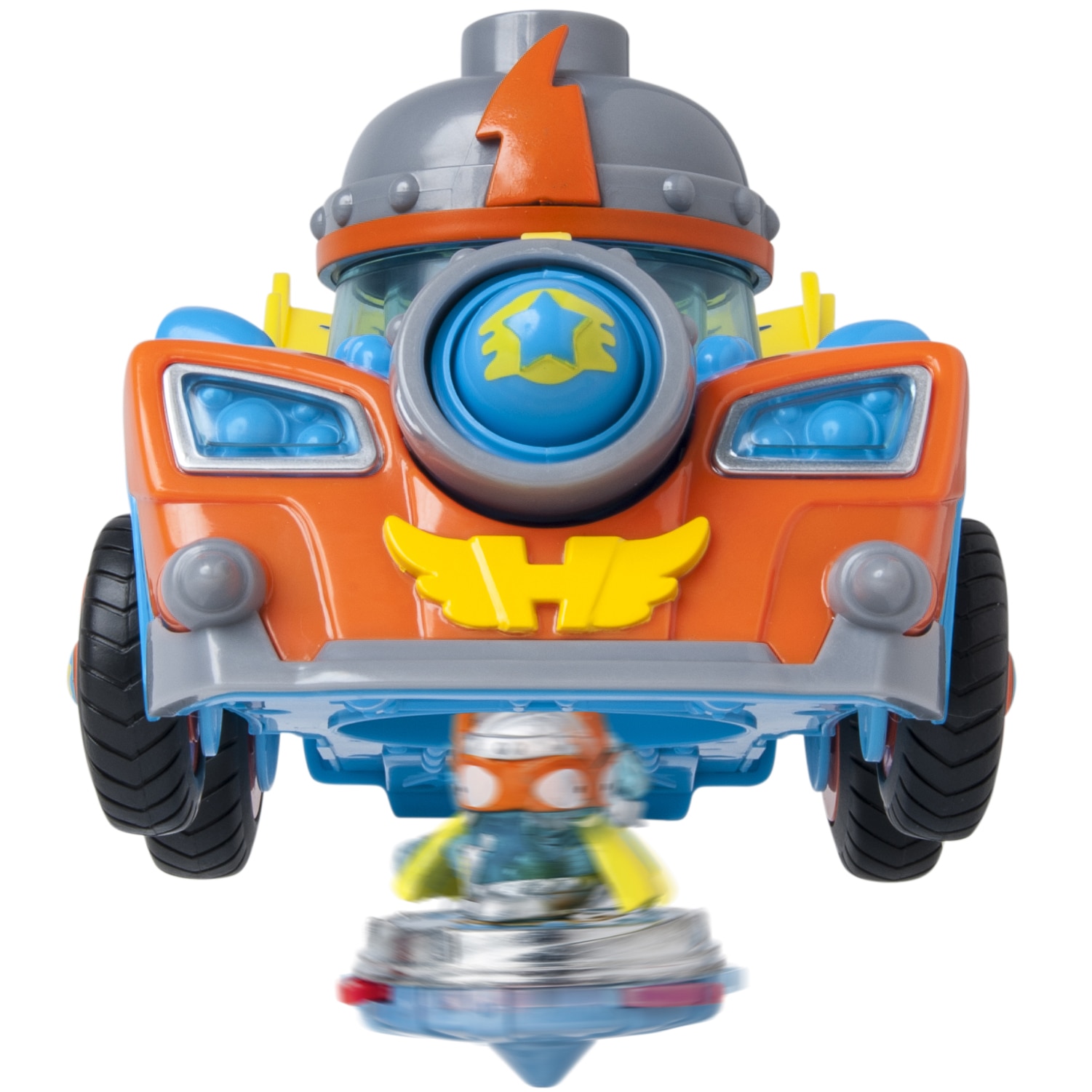Vehicul cu figurina SuperThings - Kazoom Racer - eMAG.ro