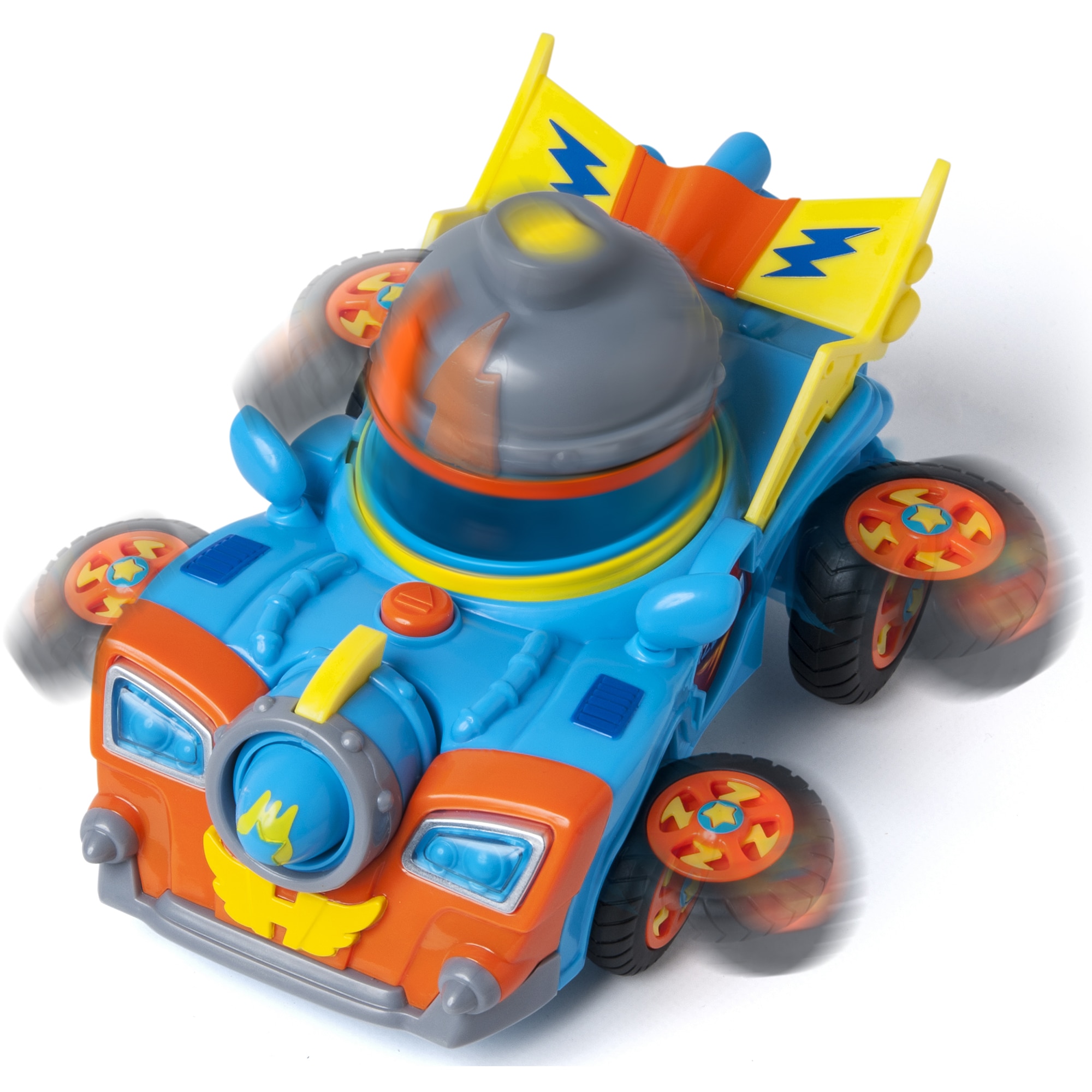 KUSTOMCITY 24k's\" SURFWAGEN SUPER CHASE Vehicul cu figurina SuperThings - Kazoom Racer - eMAG.ro