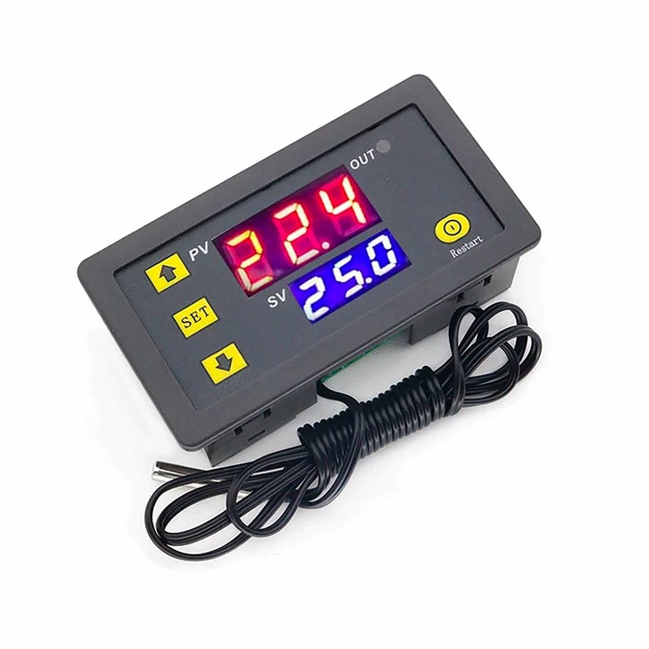 Regulator de temperatura, Elektroweb, 230 V