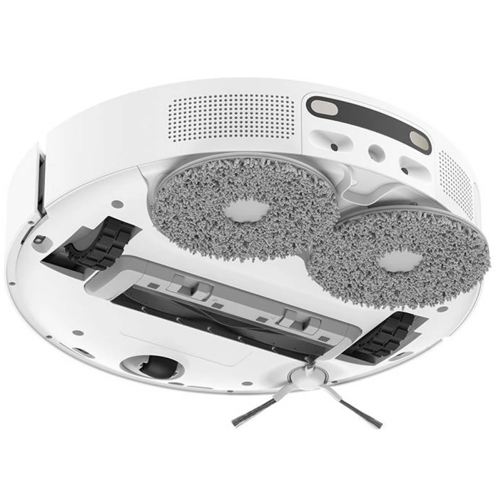 Robot de Aspirare Dreame L10 Ultra, aspirator si mop, 5200 mAh, 75W, recipient praf 250 ml, recipient apa 80 ml, autonomie 160 min, +Statie de colectare inteligenta 2.5L, alb