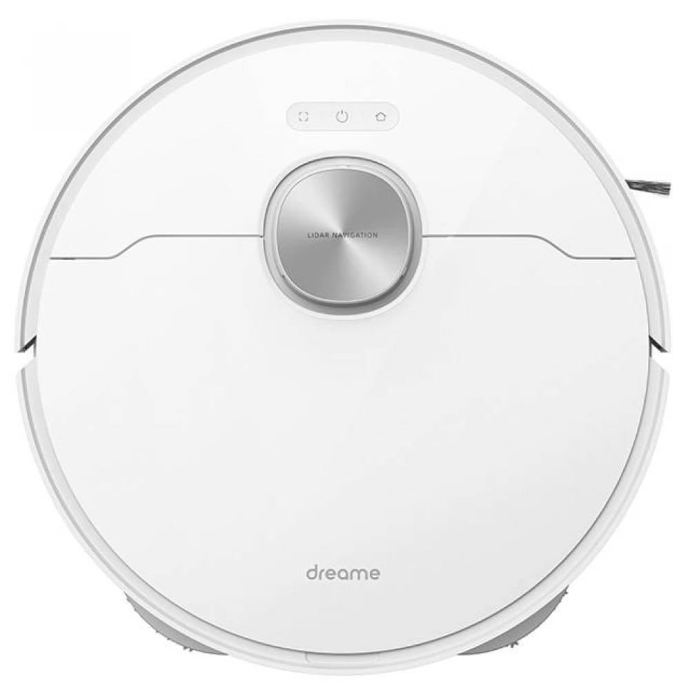 Robot de Aspirare Dreame L10 Ultra, aspirator si mop, 5200 mAh, 75W, recipient praf 250 ml, recipient apa 80 ml, autonomie 160 min, +Statie de colectare inteligenta 2.5L, alb