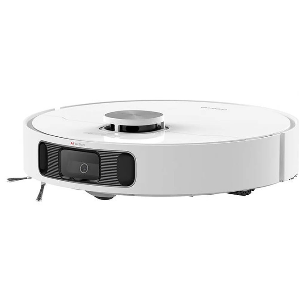 Robot de Aspirare Dreame L10 Ultra, aspirator si mop, 5200 mAh, 75W, recipient praf 250 ml, recipient apa 80 ml, autonomie 160 min, +Statie de colectare inteligenta 2.5L, alb