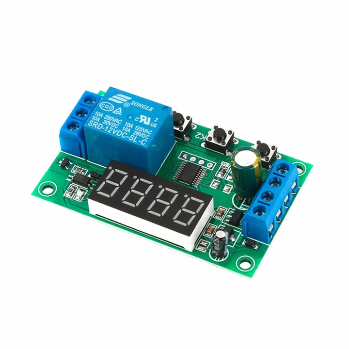 Comparator de tensiune, Elektroweb, 0 - 50 V