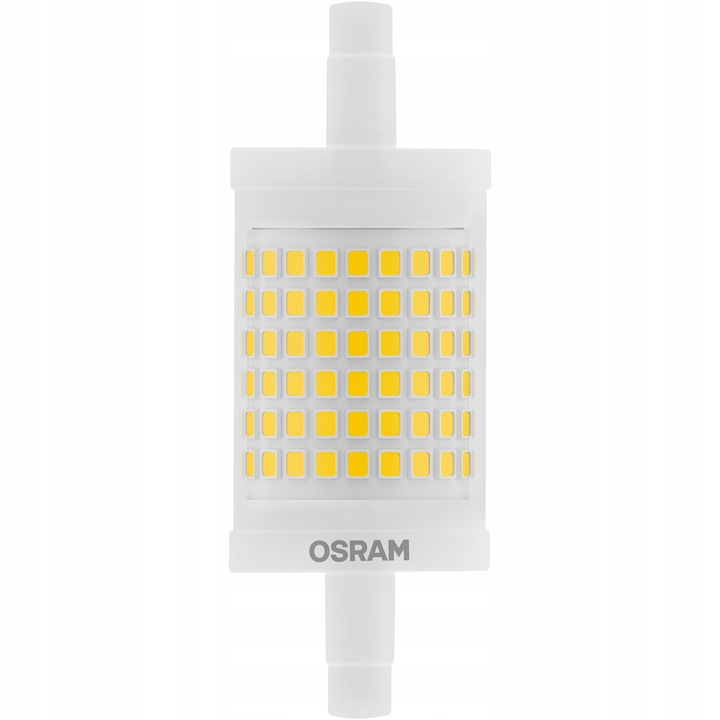 Osram R7s LED izzó, 12 W, 2700K, fehér