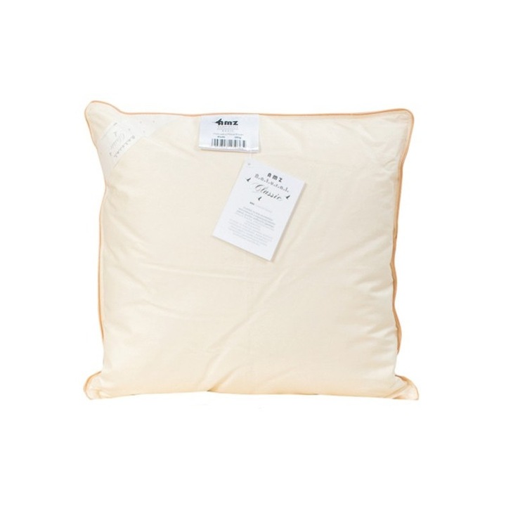 Perna, AMZ, Bumbac, 70 x 80 cm, Crem