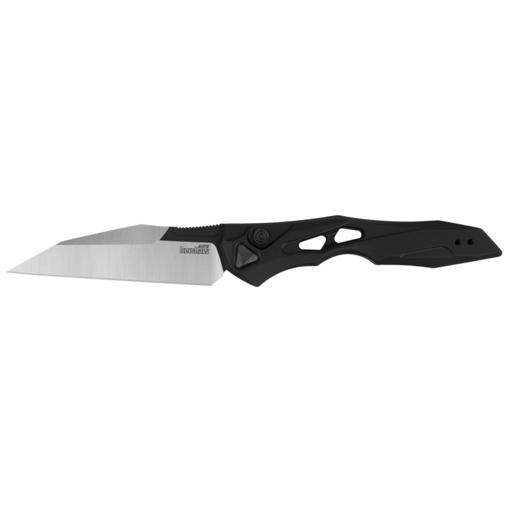 Cutit pliabil Launch 13 7650, Kershaw, Inox, 8.9 cm, Negru