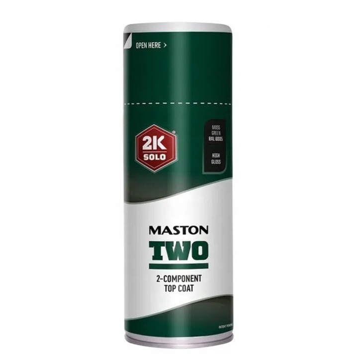 Lac, Maston, 400ml, Verde 6005