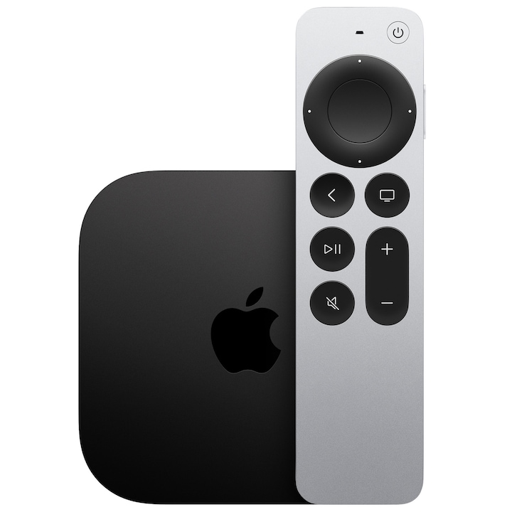 Mediaplayer Apple TV 4K (2022), 64GB, Wi-Fi, Black