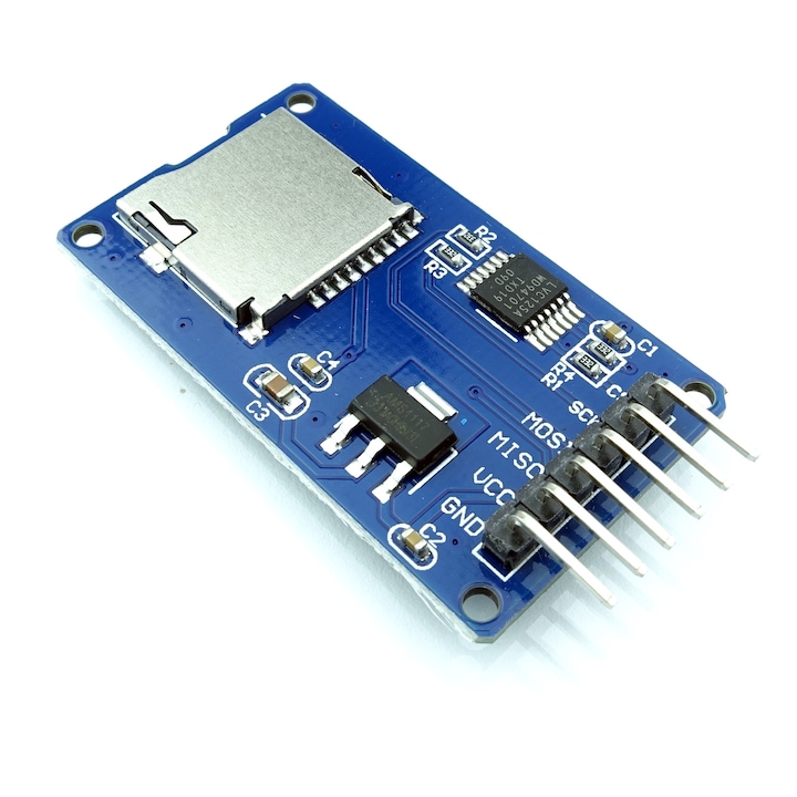 Модул за четене на Micro SD карти, Arduino Clone