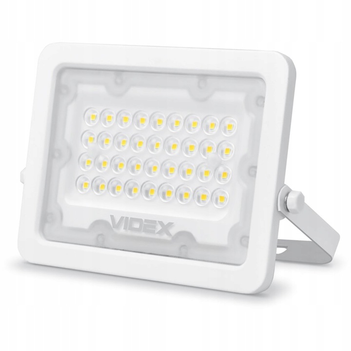 Proiector LED Videx, 30 W, 5000K, Alb