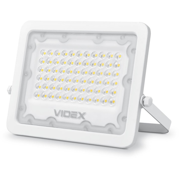 Proiector LED Videx, 50 W, 5000K, Alb