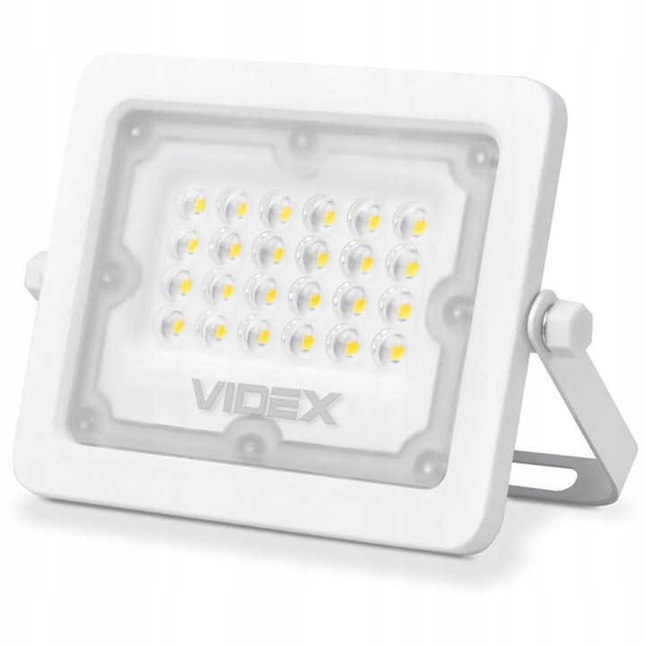Proiector LED Videx, 20 W, 5000K, Alb