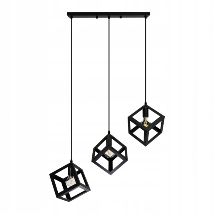 Полилей Polux, Метал, Черен