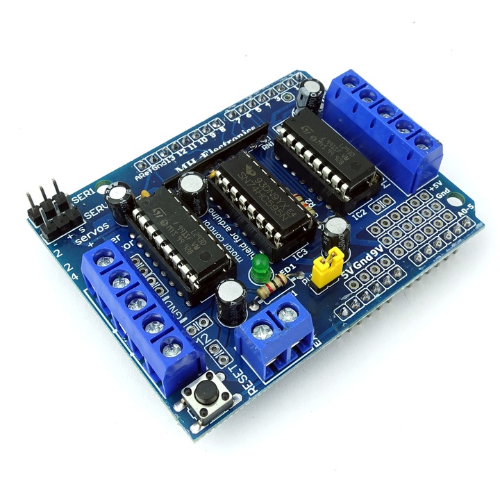 Driver de motor pentru Arduino UNO R3, Elektroweb, 36 V