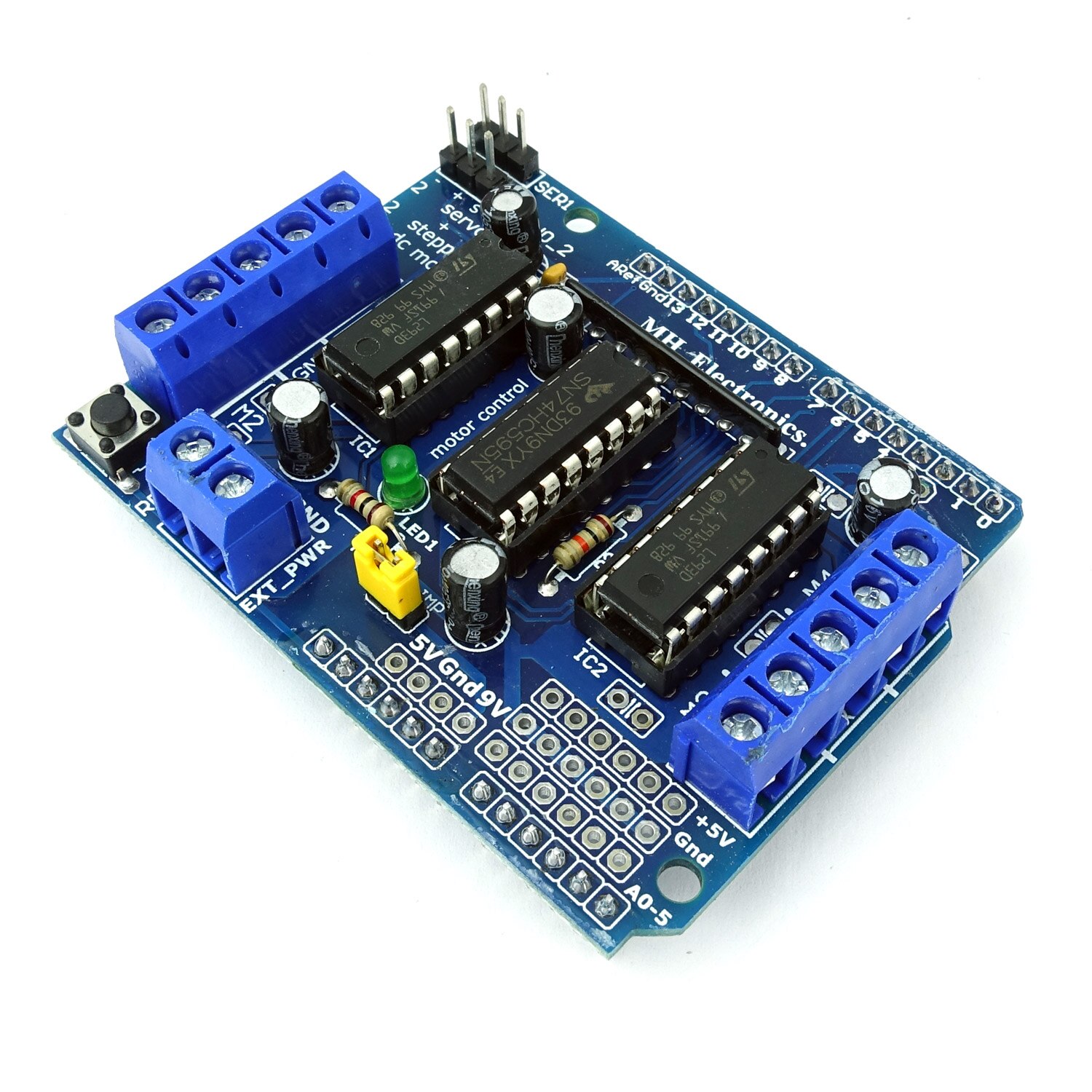 Driver de motor pentru Arduino UNO R3, Elektroweb, 36 V - eMAG.ro