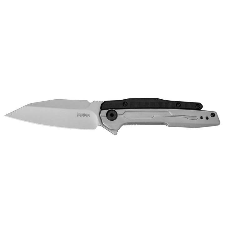 Cutit pliabil Lithium 2049, Kershaw, Inox, 8.3 cm, Argintiu