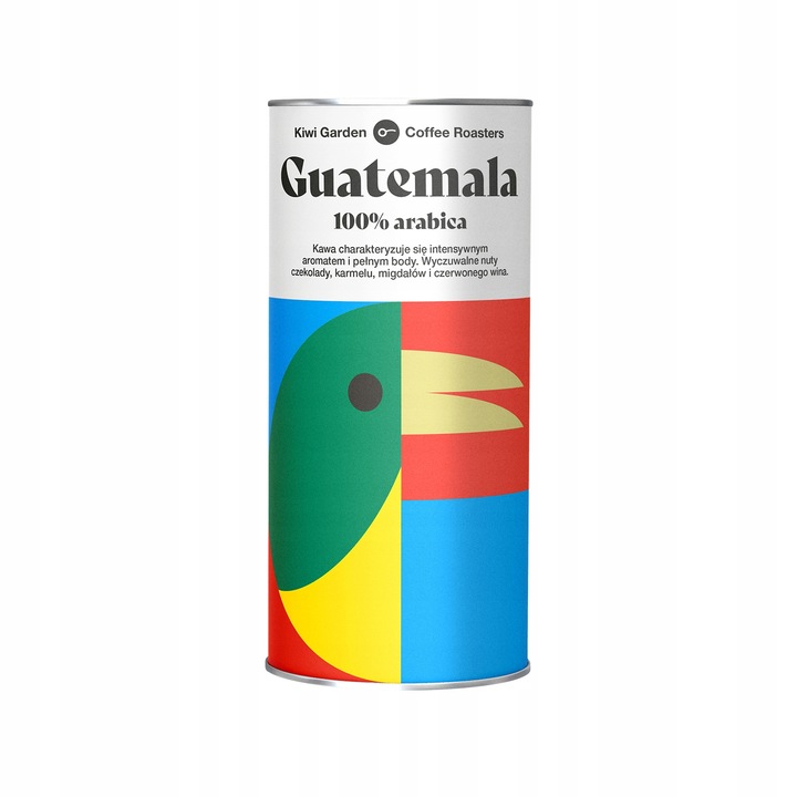 Pörkölt szemeskávé, Kiwi Garden, 200g