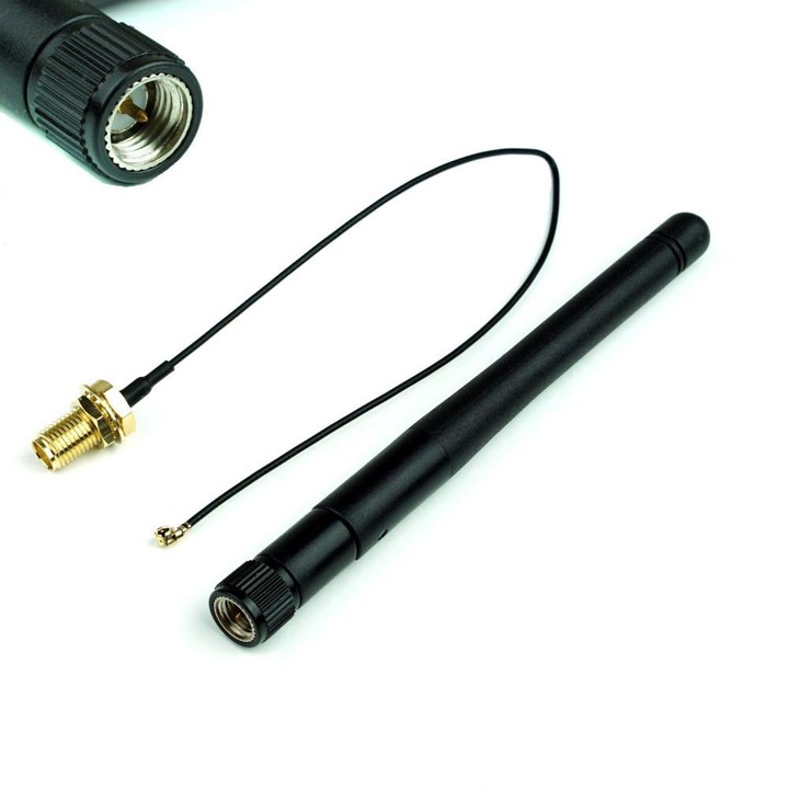 Antena WiFi, Elektroweb, 2.4 GHz, 3 dBi