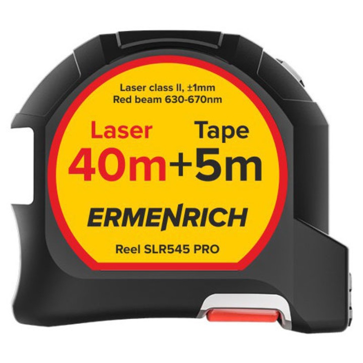 Ruleta laser Ermenrich Reel SLR545 PRO