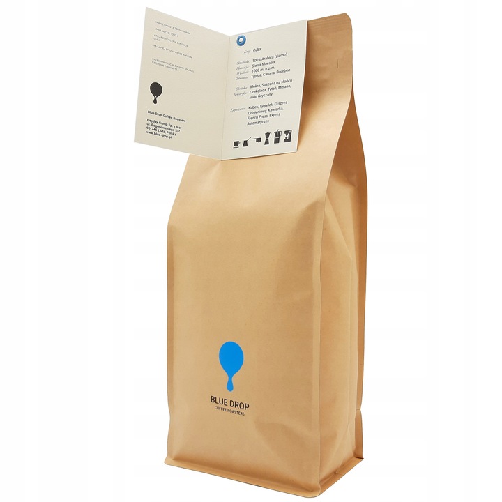 Pörkölt babkávé, Blue Drop, 1kg