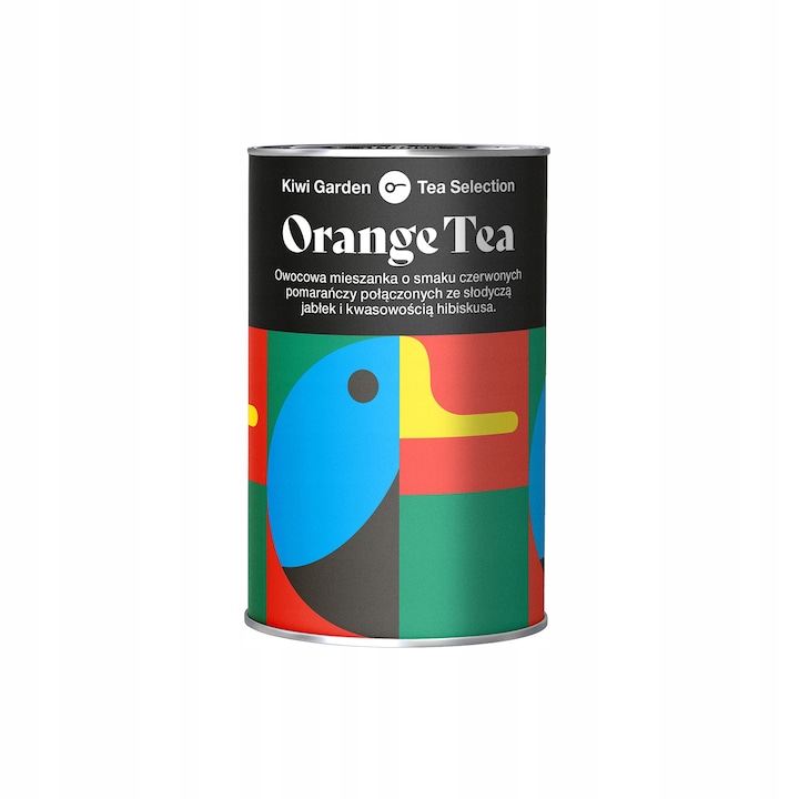 Gyümölcs tea, Kiwi Garden, Narancs, 100g