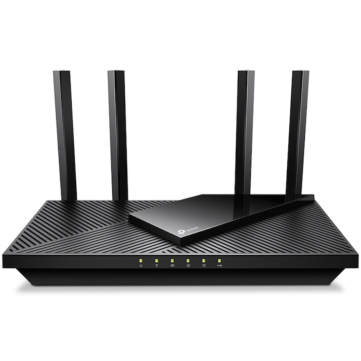 Vezeték nélküli router TP-Link Archer AX55 Pro, AX3000, kétsávos, Wi-Fi 6, OneMesh támogatott, HomeShield, 2,5 Gbps port
