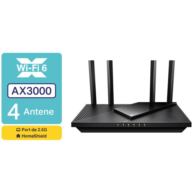Router HUAWEI WiFi Mesh 3+, Wi-Fi 6 AX3000 dubla banda, acoperire