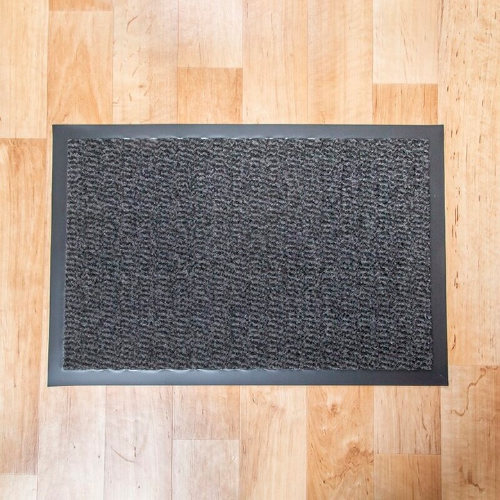 Szennyfogó szőnyeg 40×60 cm – Antracit színben