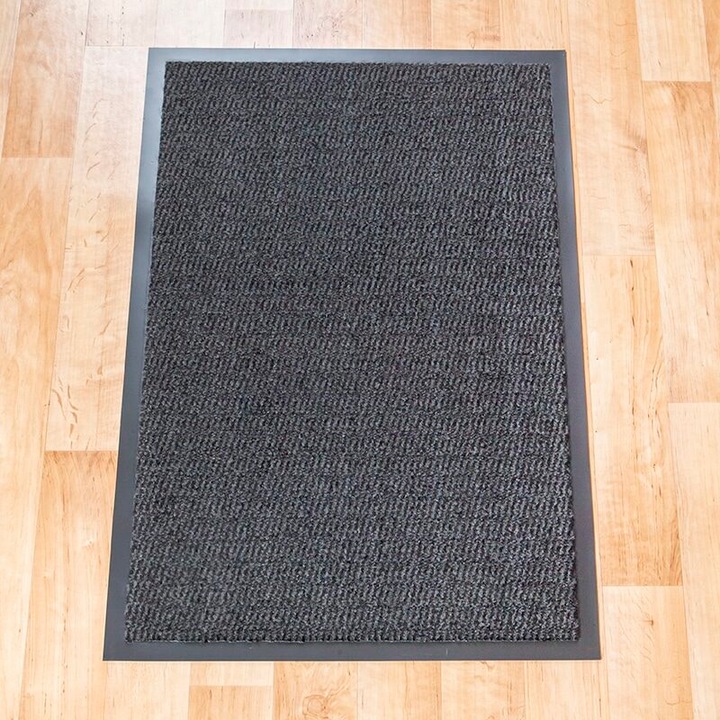Szennyfogó szőnyeg 60×90 cm – Antracit színben