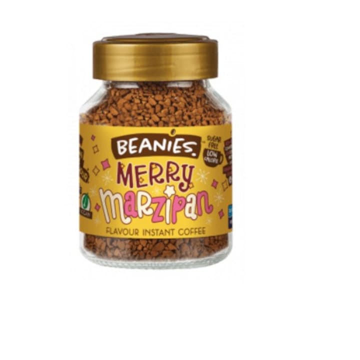 Beanies Marcipán ízű instant kávé 50G
