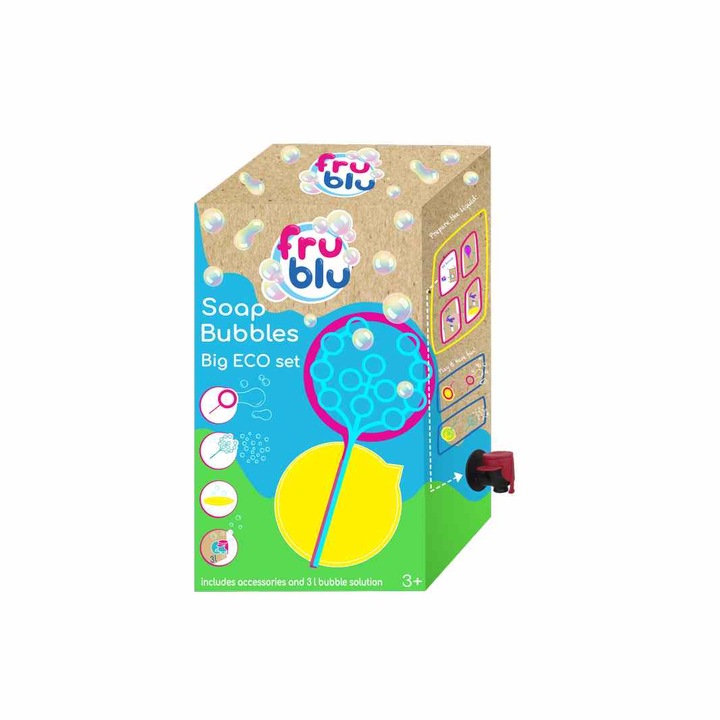 Frublu eco 3L + kiegészítők (tál, fa, gyűrű)