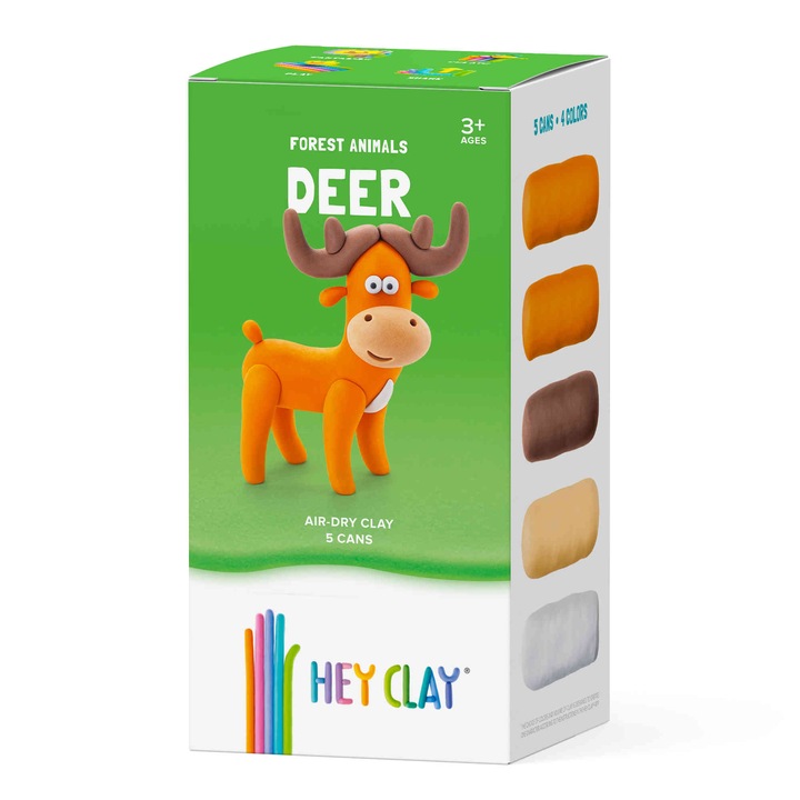 Комплект Hey Clay DIY Animals - Елен