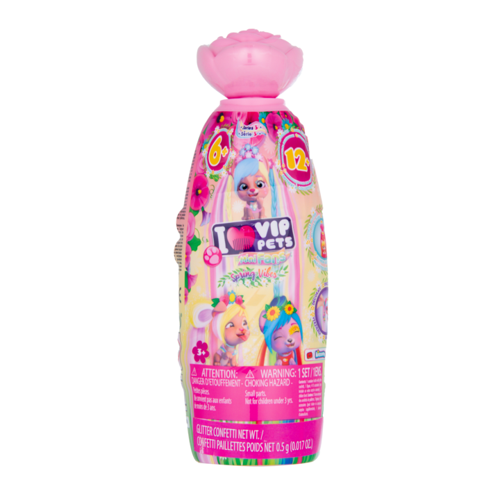 Papusa I love VIP Pets Mini Fans, Spring Vibes, seria 3