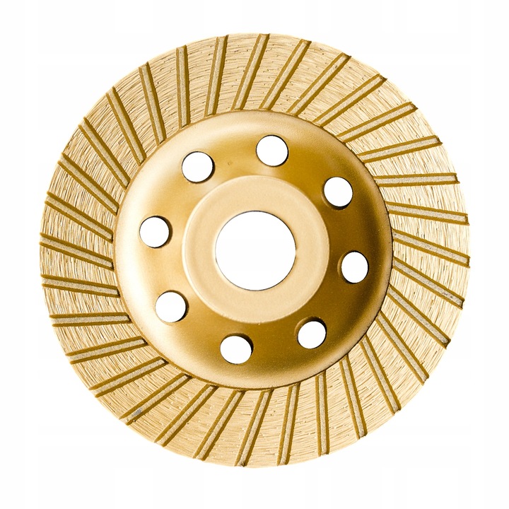 Disc diamantat de slefuit beton Blauflex, 115 mm, Auriu