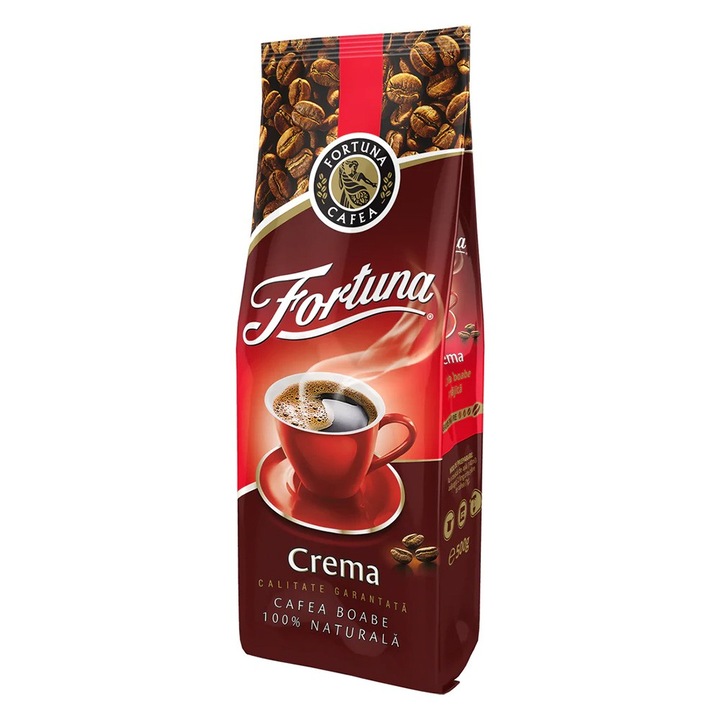 Cafea Macinata Fortuna Crema, 500 g
