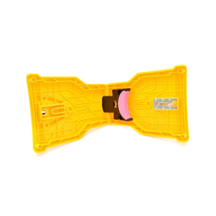 Dispozitiv pentru ascutit lant motofierastrau, drujba, Silver